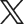 X logo